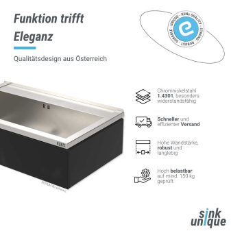 NOVUM 80 schwarz