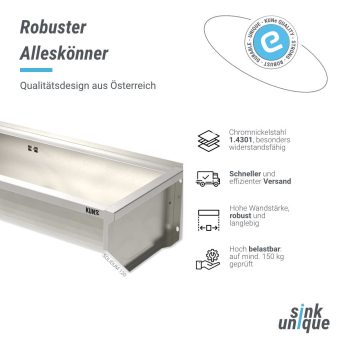 Robuster Alleskönner beschreibung