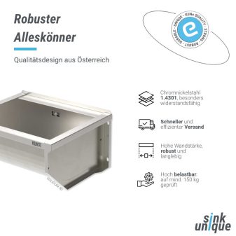 Robuster Alleskönner Beschreibung