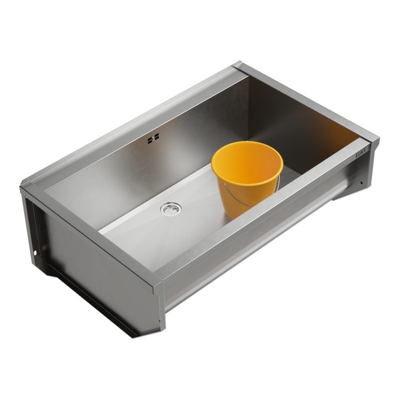 Lavatoio Solidum 90 plus con secchio