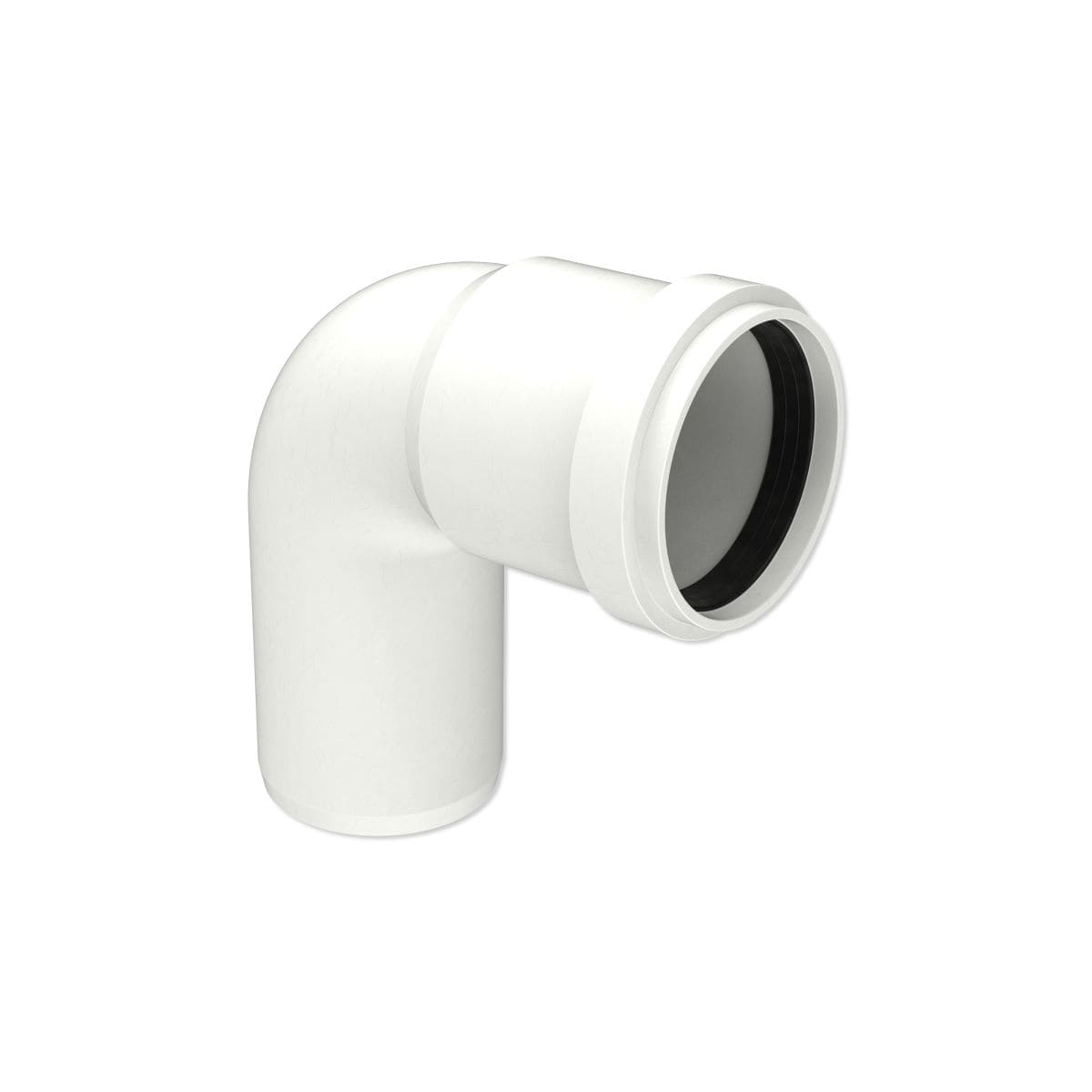 KUNe HT elbow DN40 90 degrees
