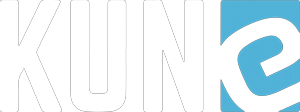 KUNe Logo weiß